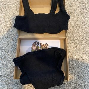 YouSwim Black Aplomb Standard Bikini